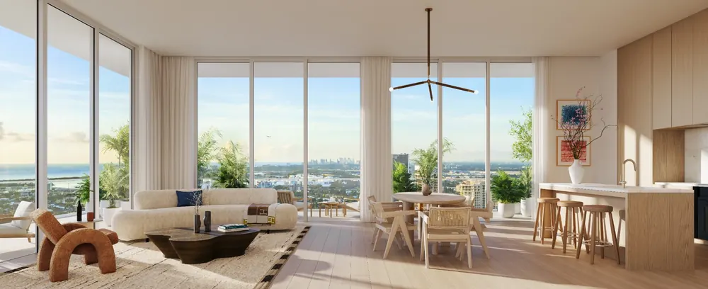 Apartamentos en Miami: encuentra la opción adecuada para tus objetivos
