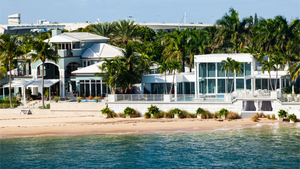 Playas en Miami inversión en propiedades con acceso a la playa