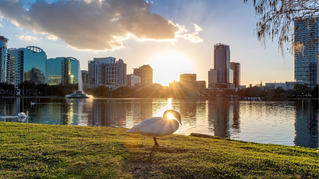 Parques en Orlando Florida inversión en espacios verdes