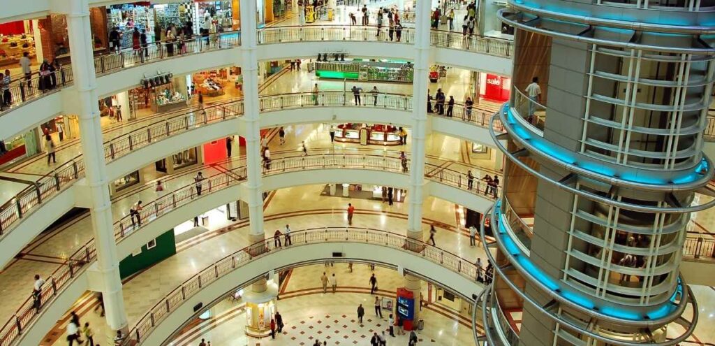 Los 17 centros comerciales que más venden en todo el mundo