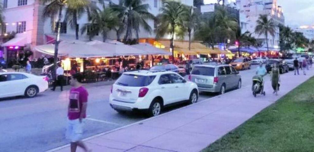 Ocean Drive, donde se vive Miami