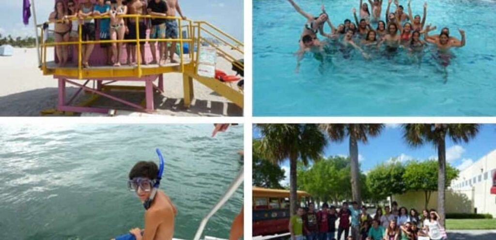 Campamentos de Verano, vacaciones en Miami
