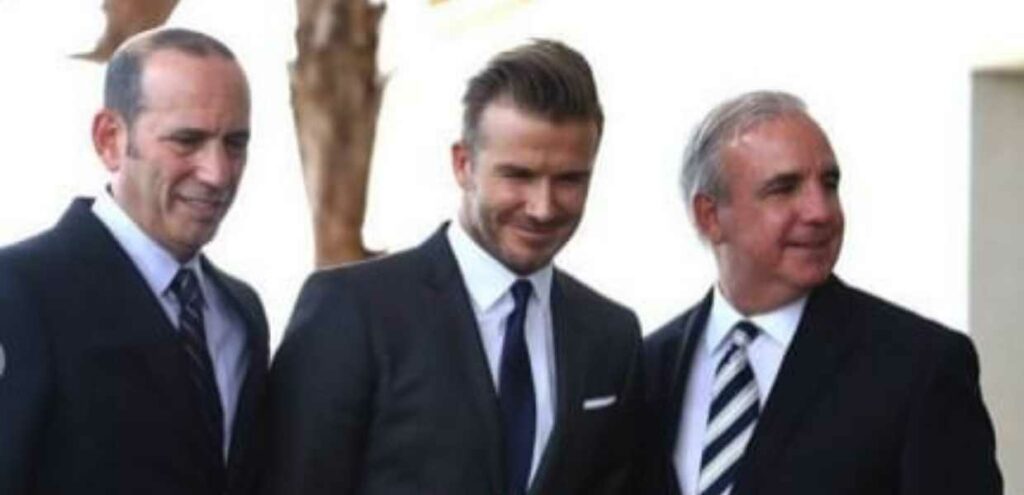 Beckham quiere construir estadio de fútbol cerca del Marlins Park en Miami