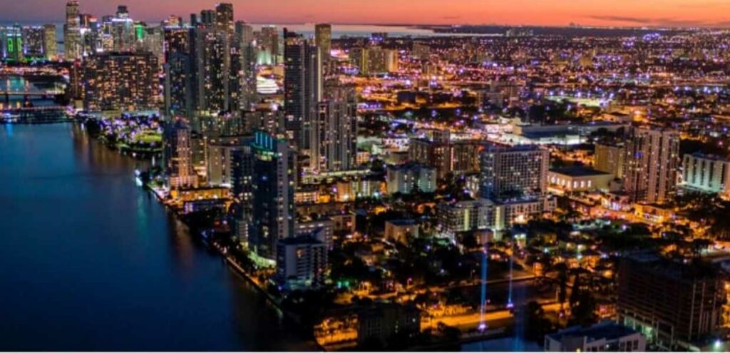 El Distrito Edgewater en Miami