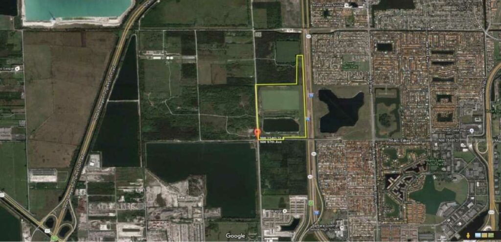 LENNAR COMPRA 130 ACRES EN HIALEAH POR $41 MILLLONES DE DOLARES