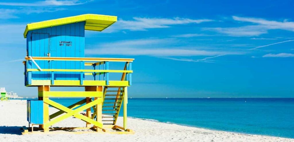 playas de Miami