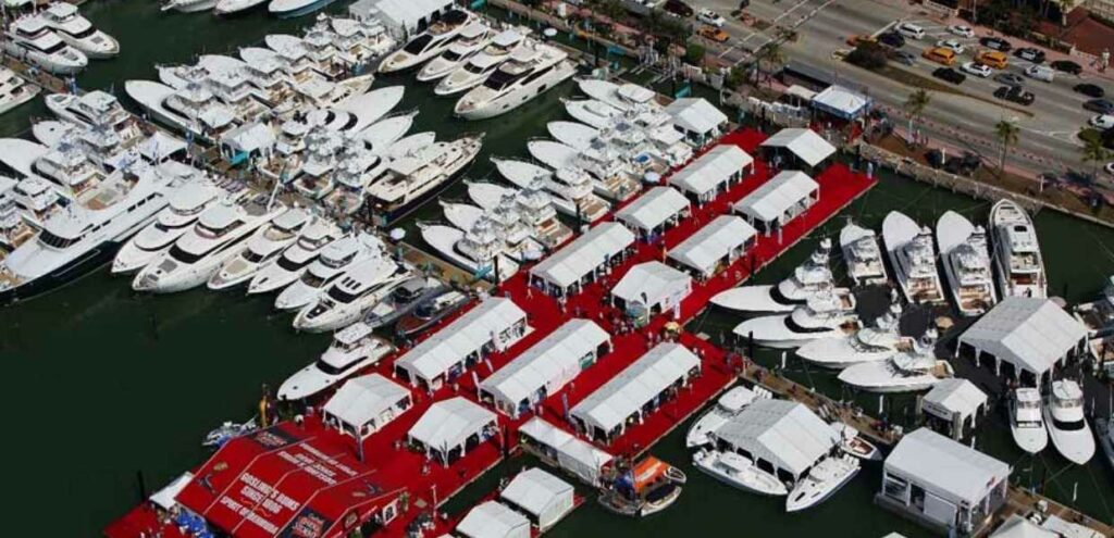 Miami, el centro del lujo naútico