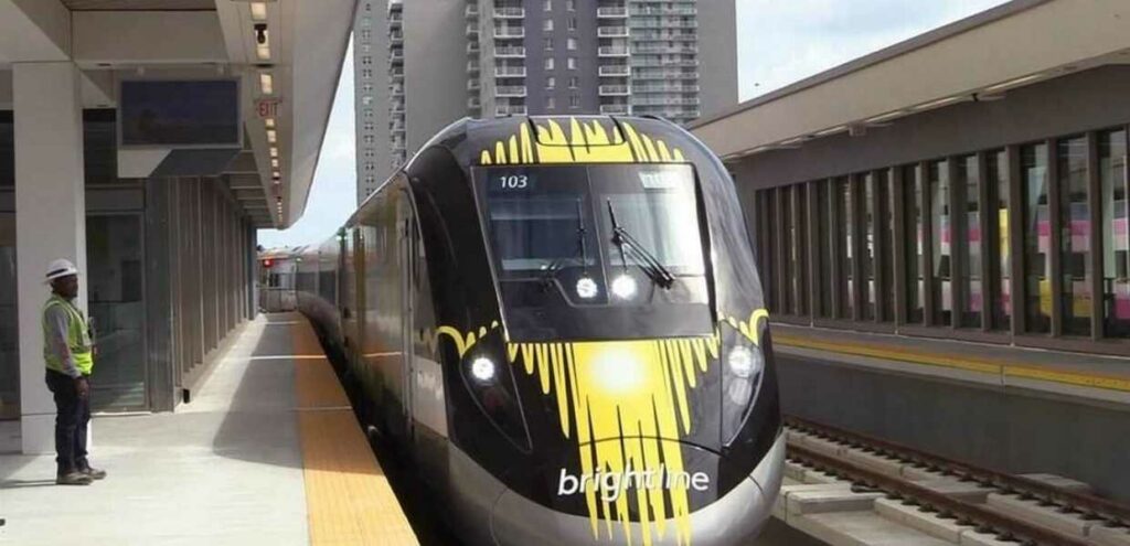 ¿Quiere ir de Miami a Orlando en tren expreso? Brightline necesita $950 millones para el trayecto