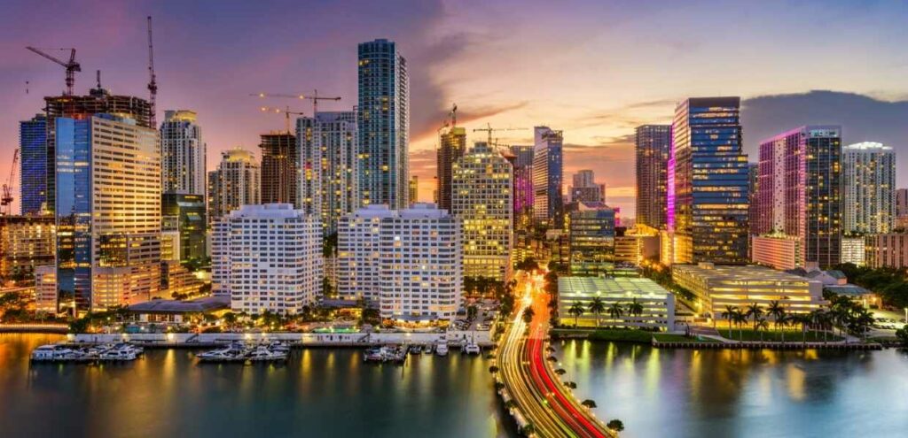 Ciudades de Florida para invertir por su crecimiento y proyección