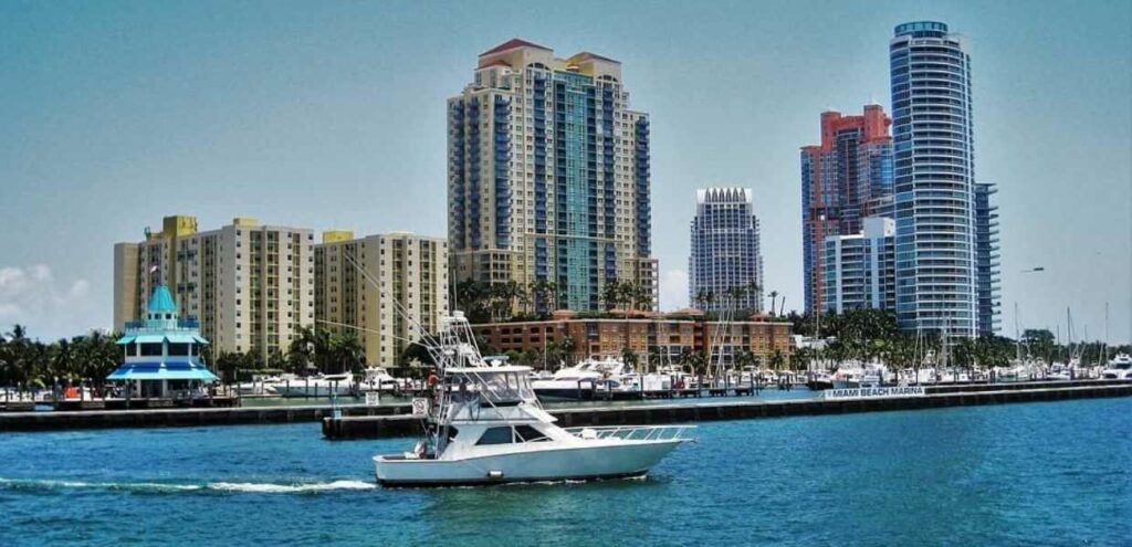 3 lindos apartamentos con vista al mar en Miami Beach