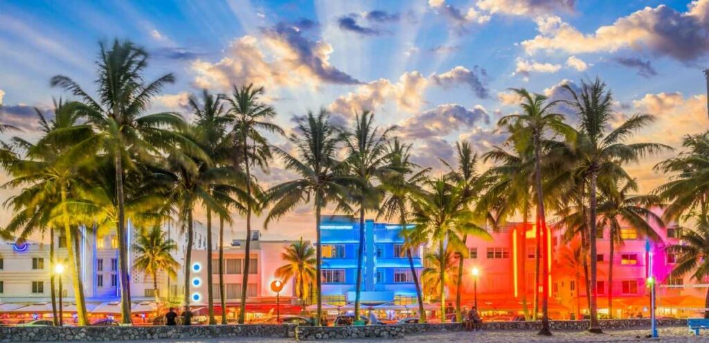 Hospedaje en Miami: opciones según su itinerario de viaje