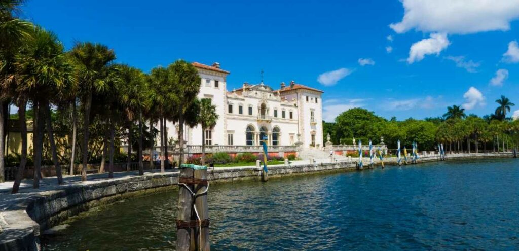 Villa Vizcaya: conozca los lugares históricos de Coconut Grove
