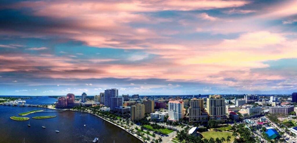 Ciudades cerca de Miami