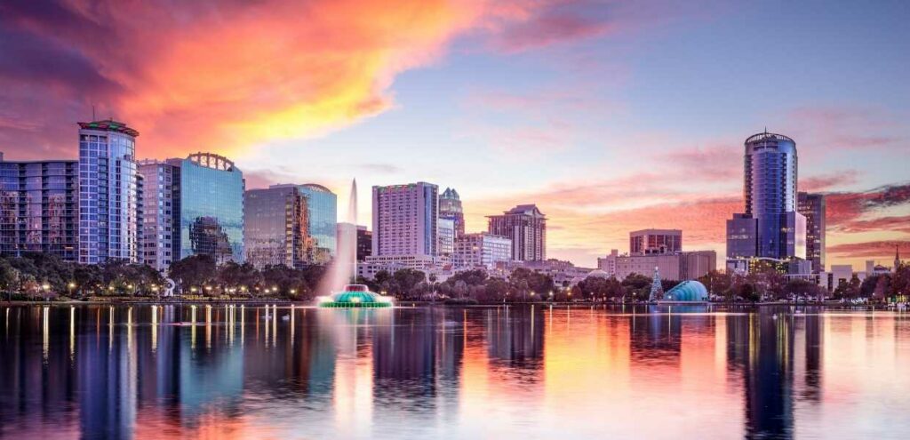 bienes raíces en Orlando