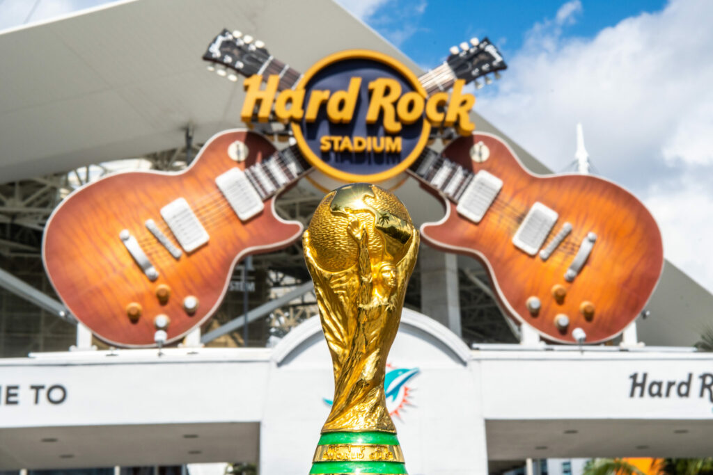 Sede del mundial 2026