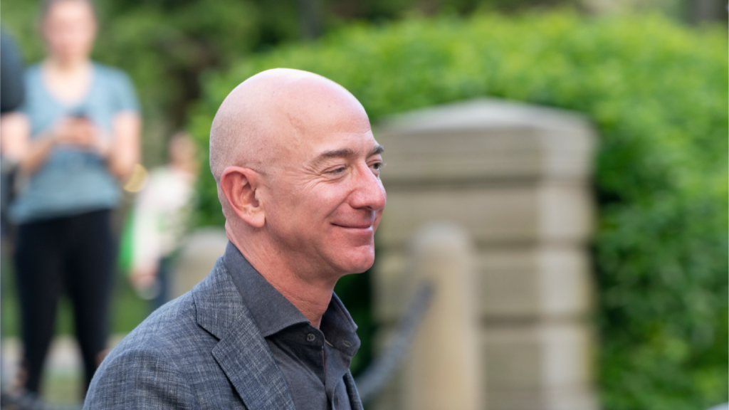 Jess Bezos en Miami