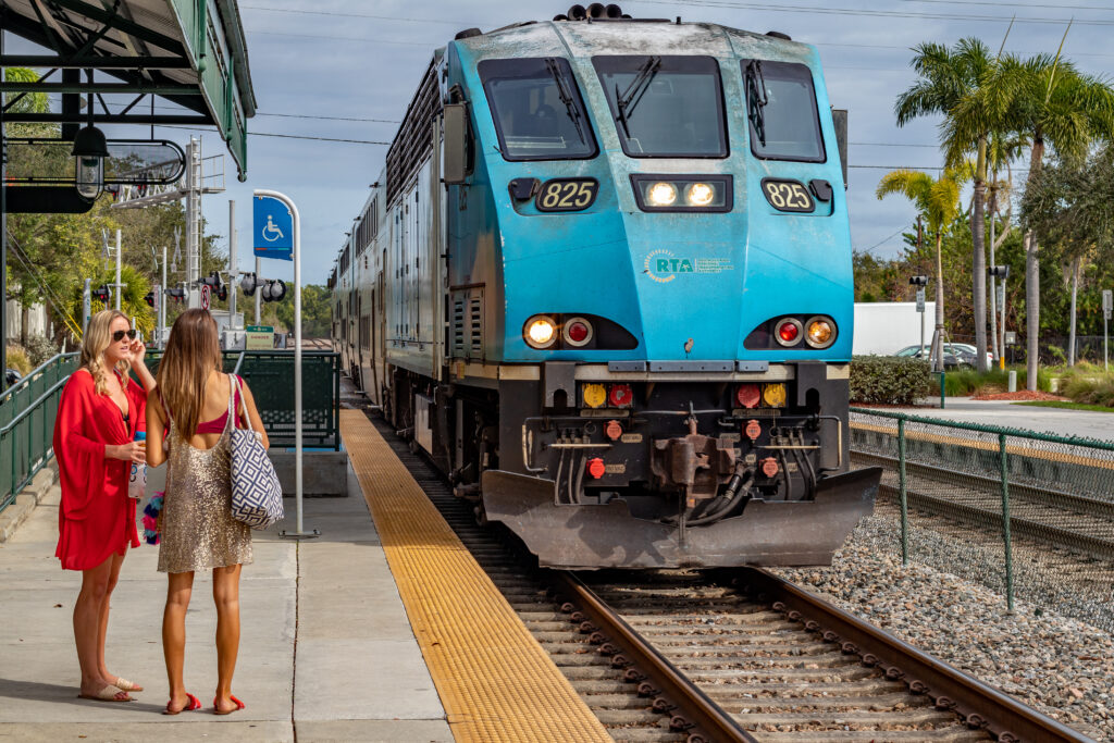Transporte público en Miami Tri-Rail