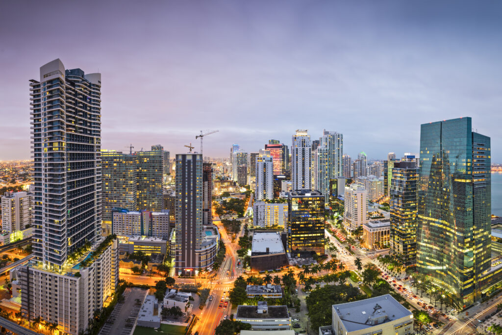 Viviendas en Miami: ventas subieron en enero de 2024.