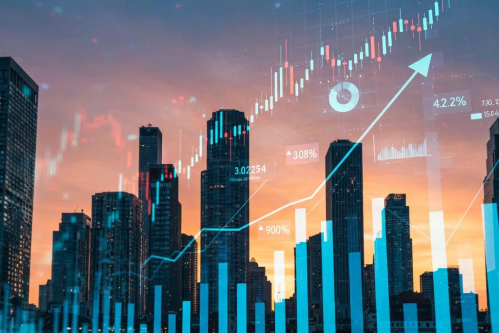 Mercado inmobiliario en Estados Unidos