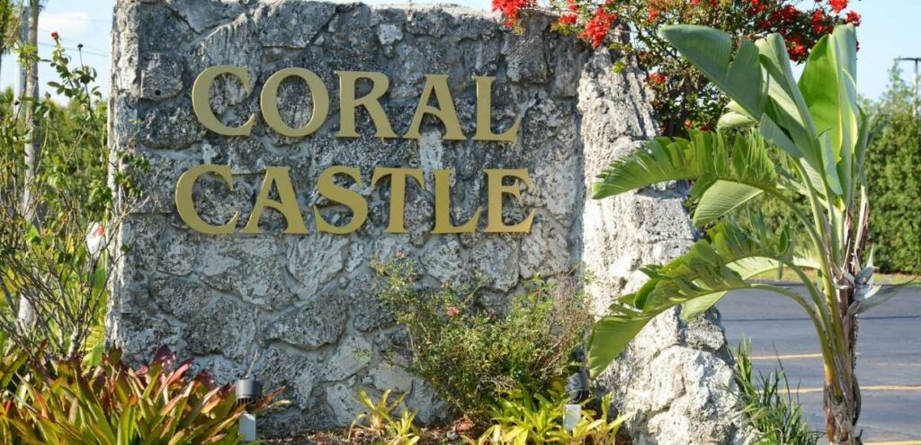 Castillo de Coral: una estructura enigmática muy cerca de Miami