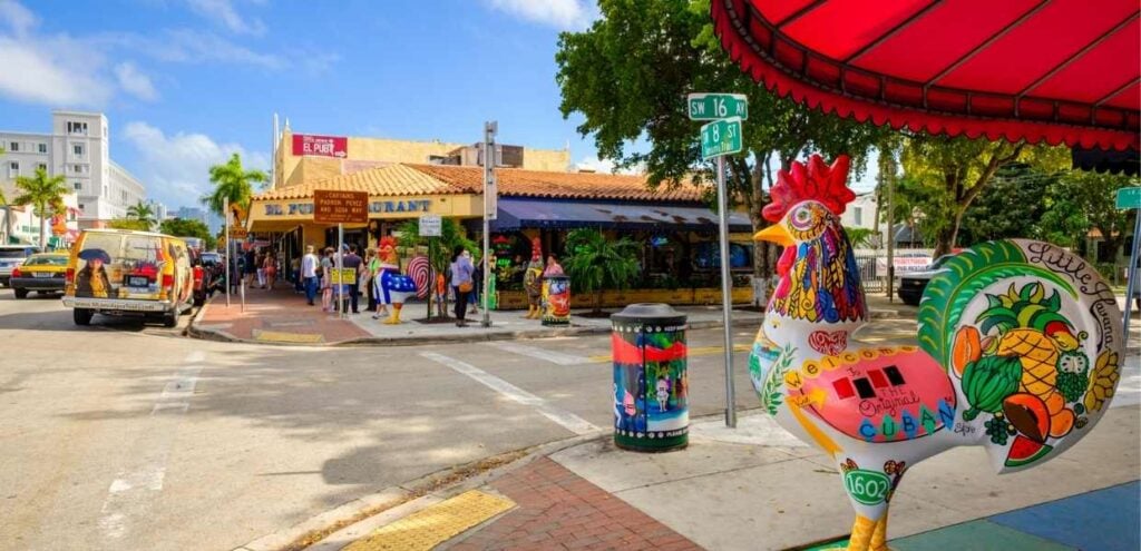 Little Havana: el centro cultural cubano por excelencia en Miami