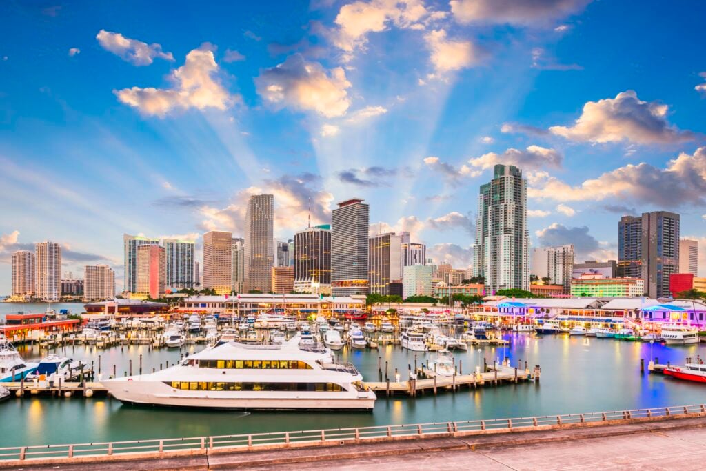 Vacaciones en Miami: descubra qué hacer y cómo planificarlas