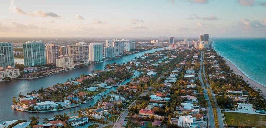 Eche un vistazo al estilo de vida en Sunny Isles Beach en la Florida