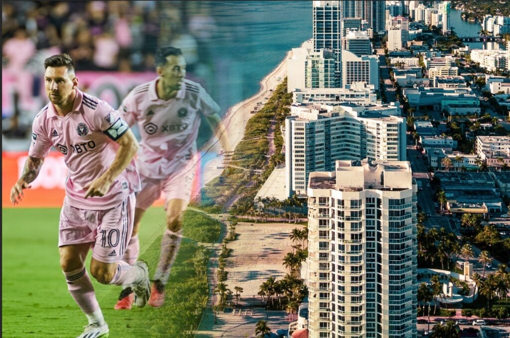 La mansión de Lionel Messi en Fort Lauderdale